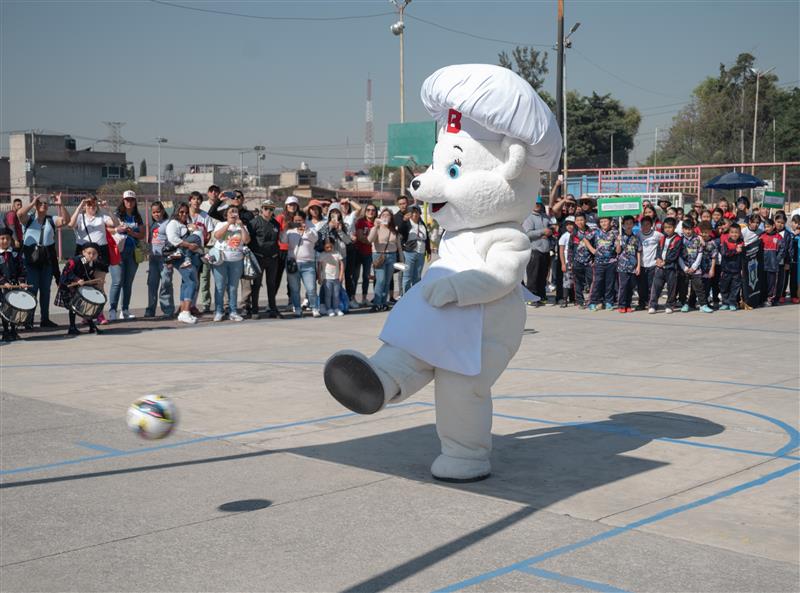 Arranca Futbolito Bimbo 2026 con la participación de más de 47 mil niñas y niños en todo el&nbsp;país