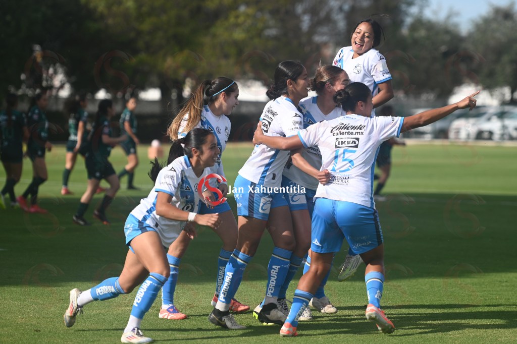Puebla Femenil vence a Santos y logra su primer triunfo del&nbsp;torneo