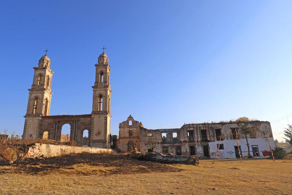 Gobierno de Puebla impulsa el rescate de la Exhacienda Molino de&nbsp;Guadalupe