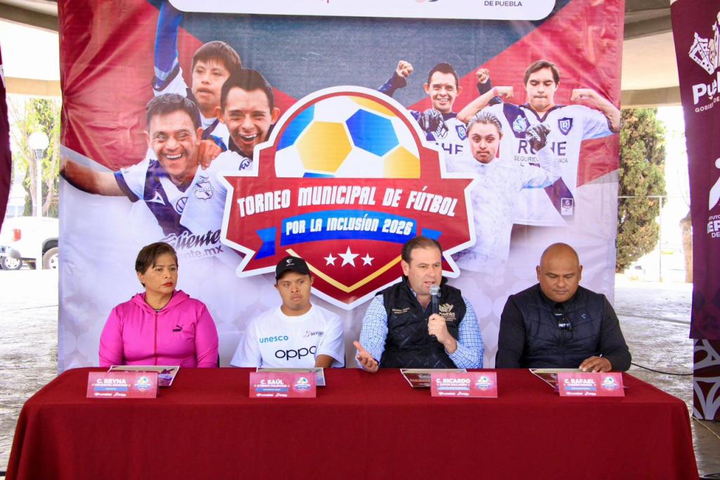 Anuncian la 2da edición del Torneo Municipal de Futbol por la Inclusión&nbsp;2026