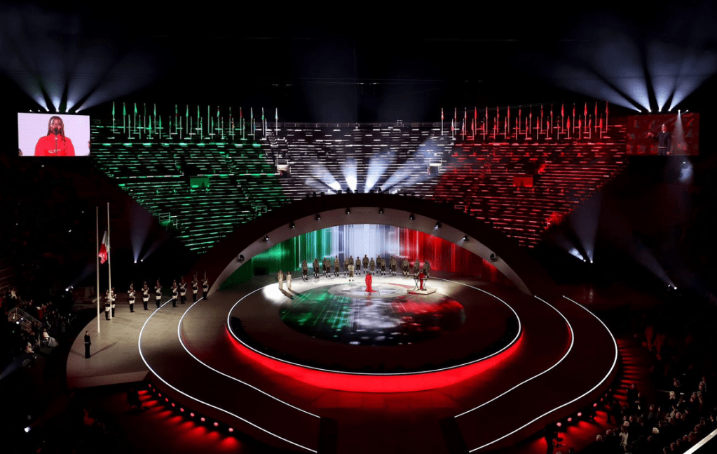 Inician oficialmente los Juegos Paralímpicos de Invierno Milano-Cortina&nbsp;2026