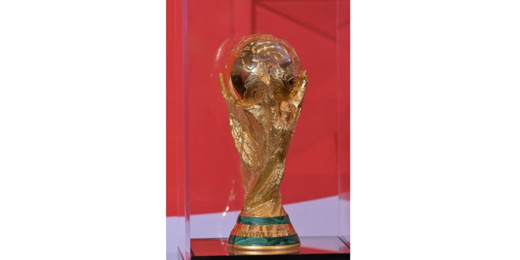 Veracruz se suma al espíritu del Mundial con la llegada del trofeo FIFA&nbsp;2026