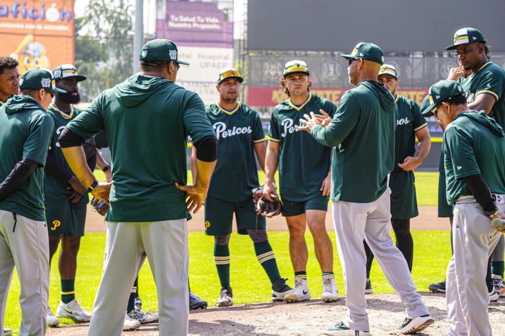 Entrenamiento intensivo de Pericos en Pretemporada&nbsp;2026