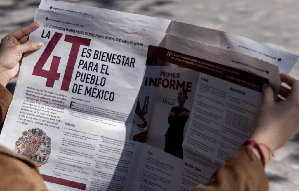 INE detecta irregularidades en gasto de Morena para periódico Regeneración; proyectan más de 600&nbsp;mdp