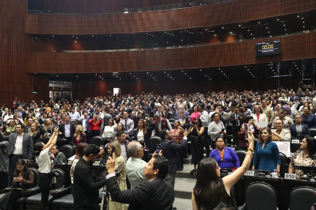 Reforma electoral de Sheinbaum es rechazada en San Lázaro; Gobierno enviará “Plan B” al Congreso