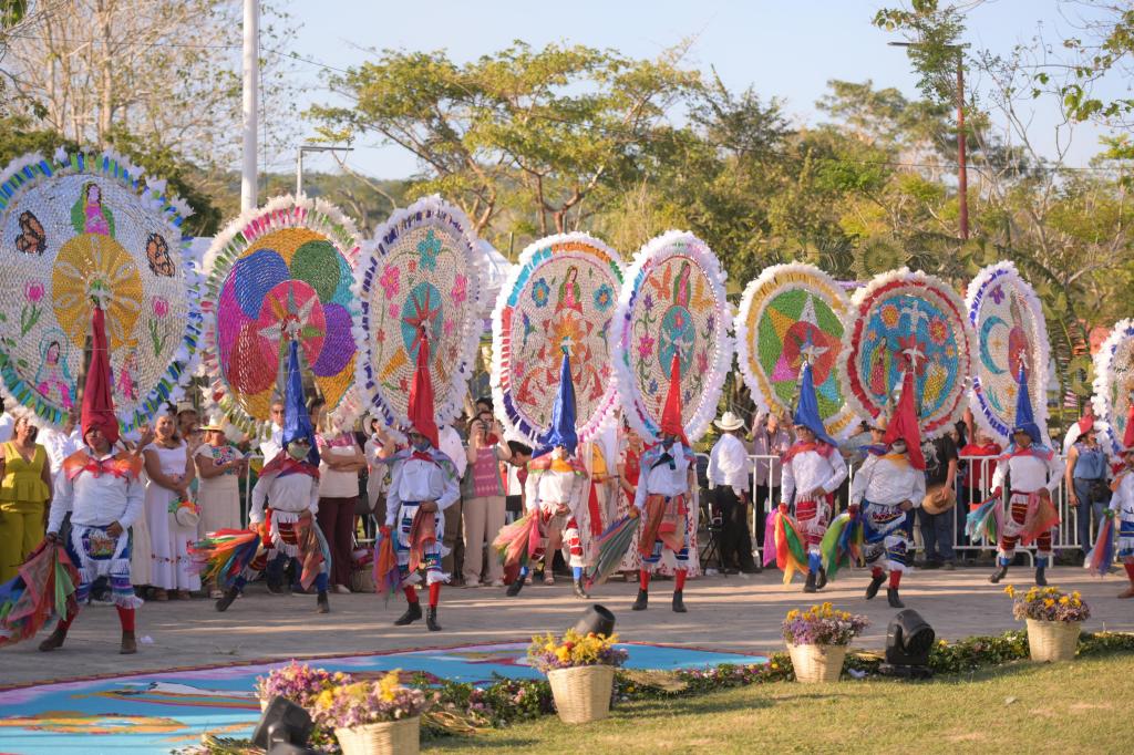 Rocío Nahle inaugura Cumbre Tajín, espacio de memoria viva y orgullo&nbsp;cultural