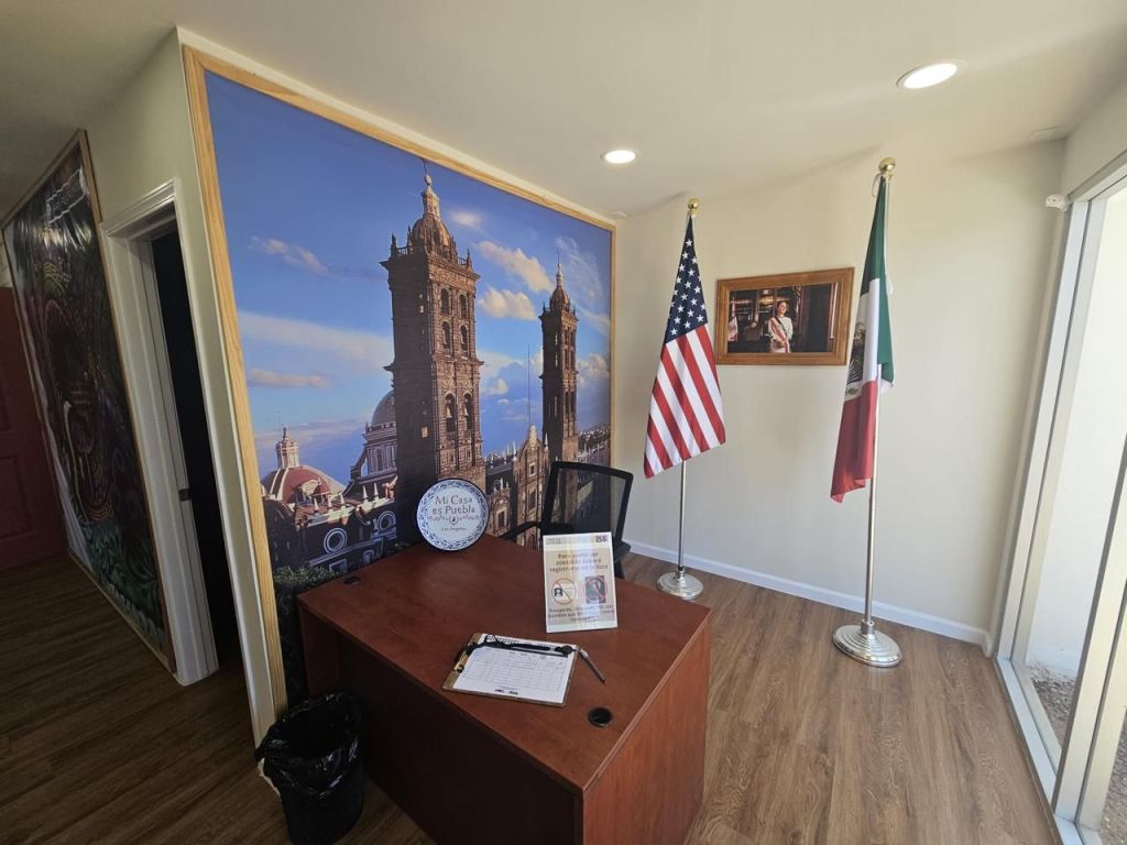 Ampliará Puebla protección y atención a migrantes poblanos en Madrid y&nbsp;Houston