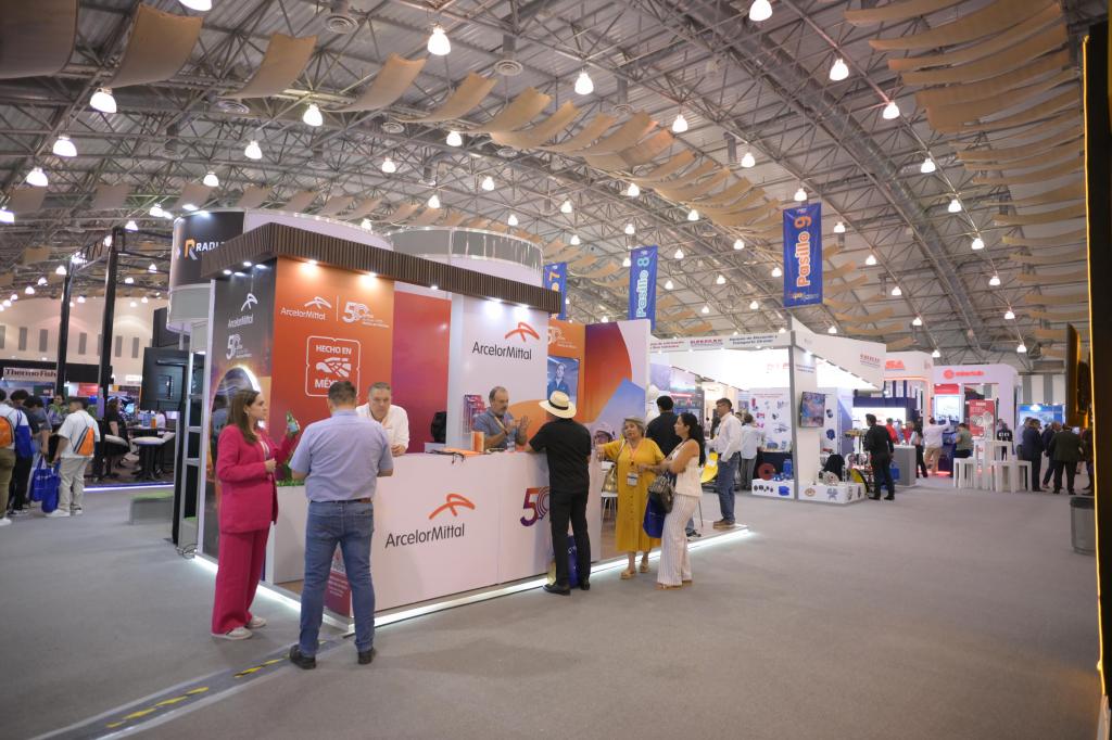 Inaugura Gobernadora Expo Acero; Veracruz, tercer productor de acero del&nbsp;país