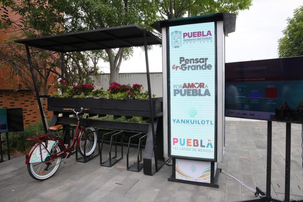 Yankuilotl, empresa pública poblana, impulsa sistema estatal de&nbsp;bicicletas