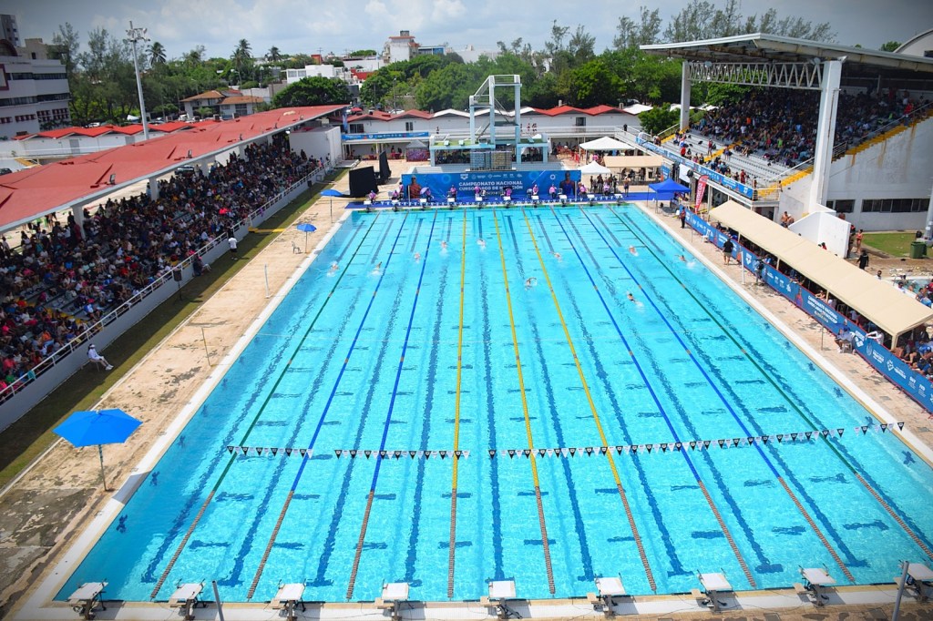 Listos los equipos para el Selectivo Nacional de Natación Veracruz&nbsp;2026