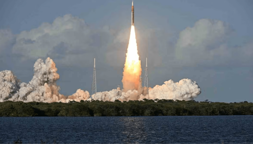 Artemis II alcanza la órbita de la Tierra y emprende su viaje a la&nbsp;Luna