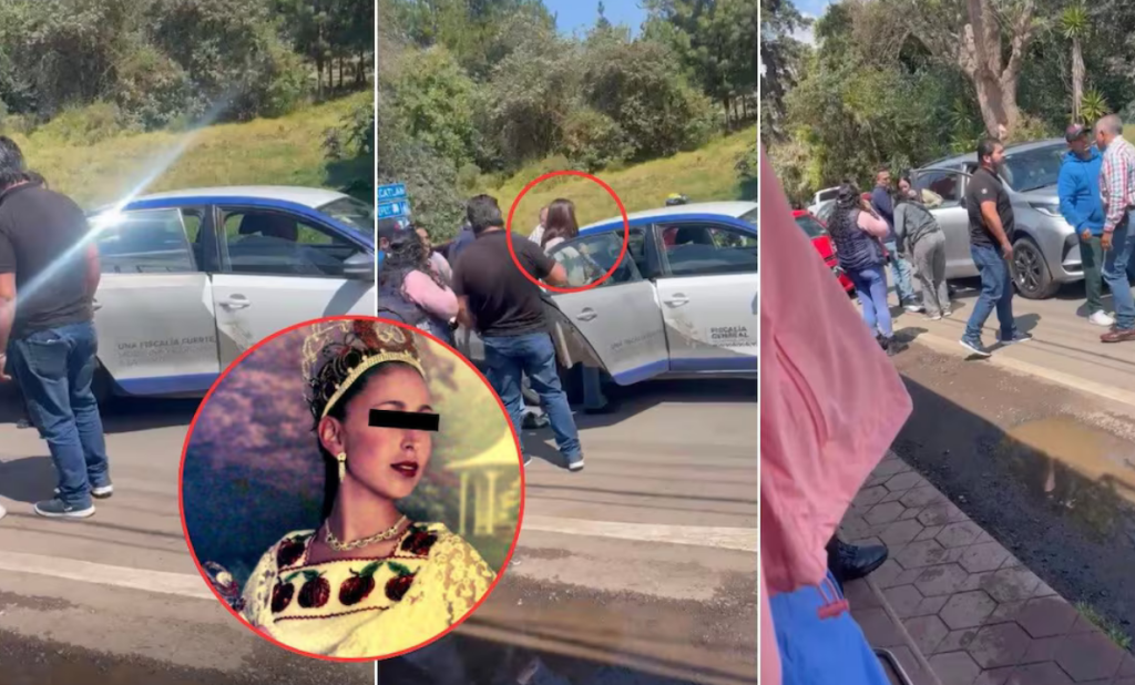 Detienen a exreina de la Feria de la Manzana de Zacatlán por supuesto&nbsp;fraude