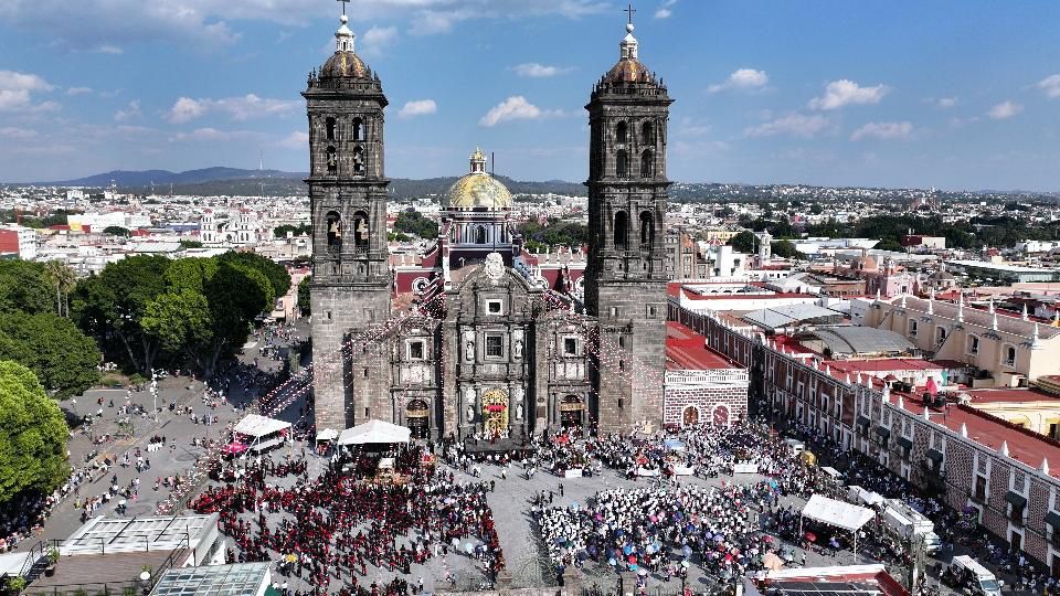 Cerca de un millón de visitantes recibe Puebla en Semana&nbsp;Santa