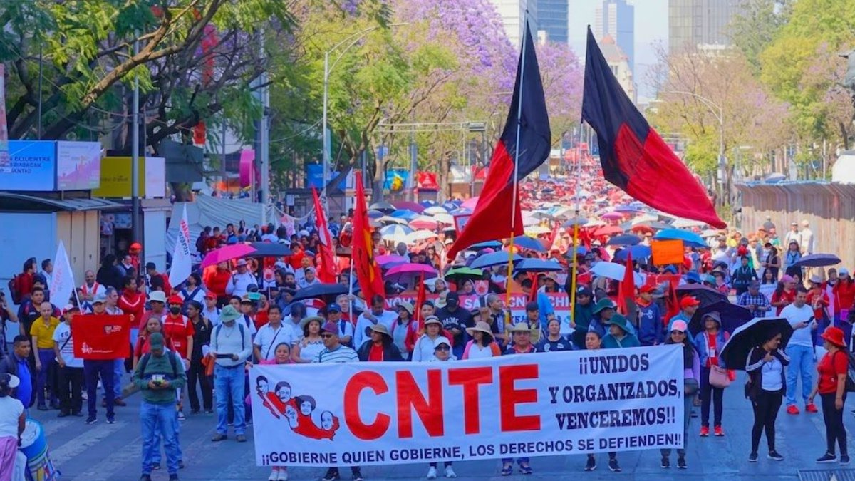 CNTE anuncia paro nacional indefinido a partir del 1 de junio – La cuna de la información
