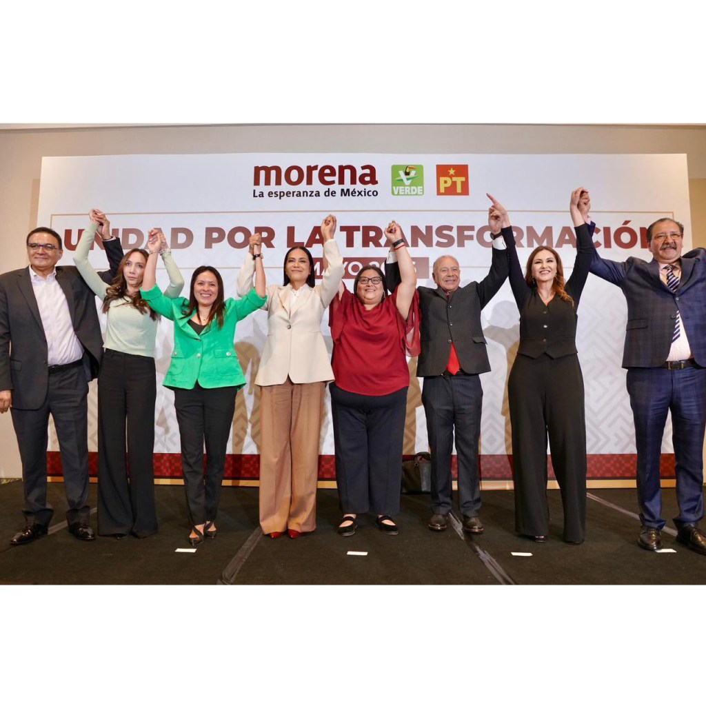 Morena, PT y PVEM analizan nuevo filtro anticrimen para candidatos rumbo a elecciones de&nbsp;2027