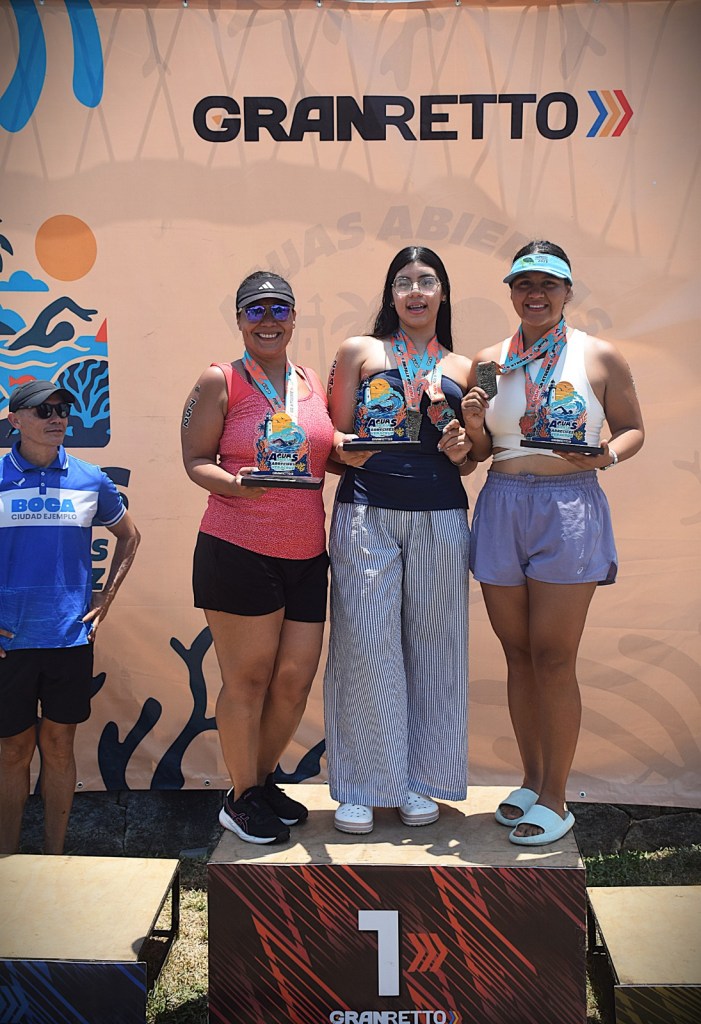 María Fernanda Trujillo y MissaelHernández conquistan el mar&nbsp;veracruzano