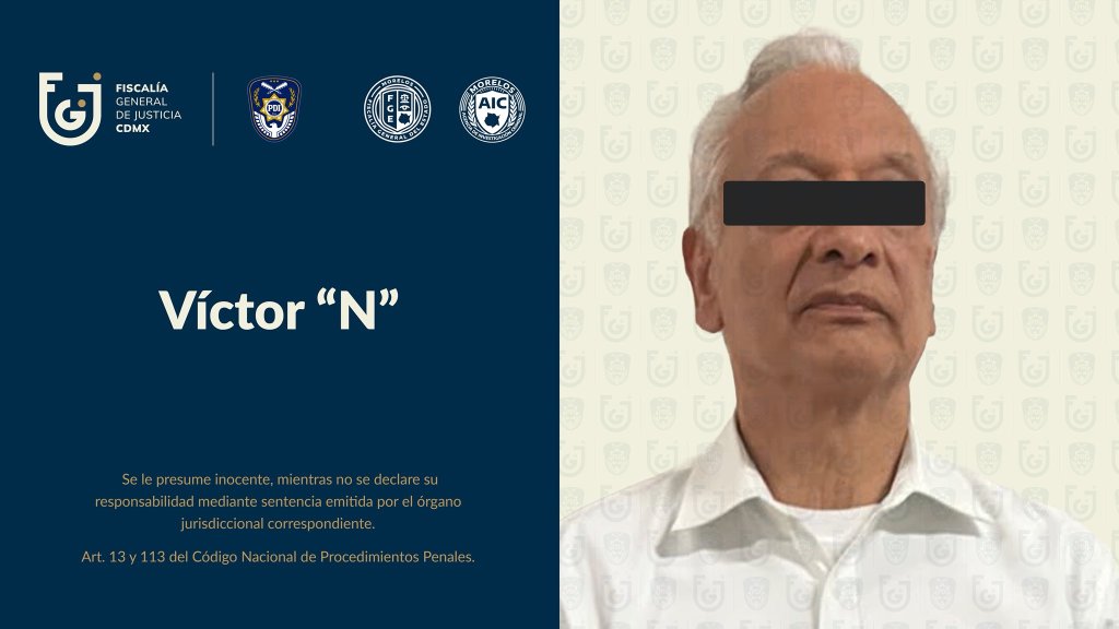 Exdirector de Pemex es trasladado a Morelos; enfrenta investigación por presunta violencia familiar