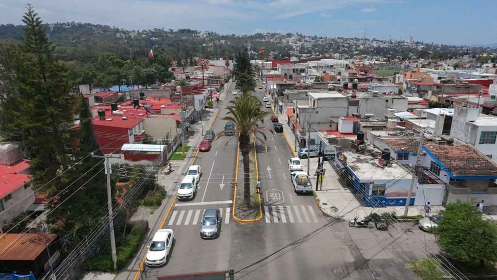 Entrega Pepe Chedraui rehabilitación vial en la Junta Auxiliar Ignacio&nbsp;Zaragoza