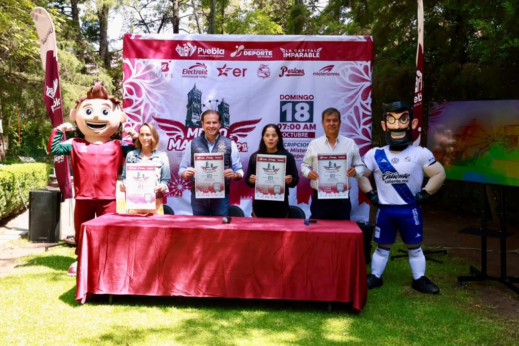 Anuncia gobierno de Pepe Chedraui el Medio Maratón Puebla 21K 2026