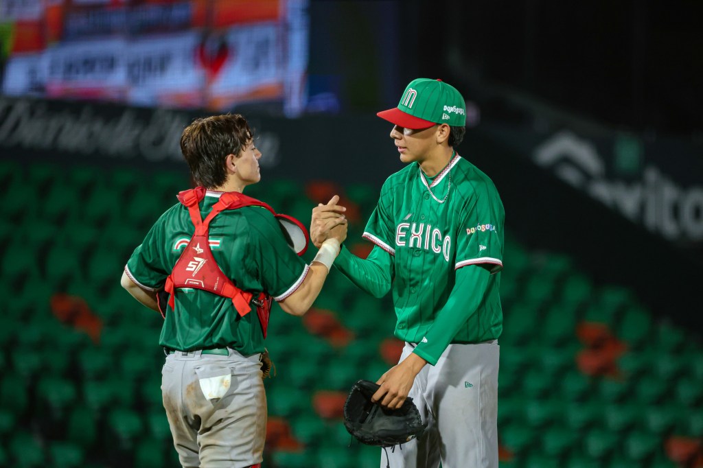 Noche de 17 ponches del pitcheo mexicano para vencer a Alemania en el arranque de la Copa Mundial U-15