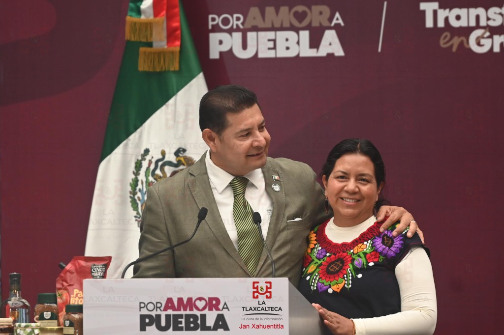 VIDEO | Revolución del campo en Puebla es una realidad: Armenta Mier