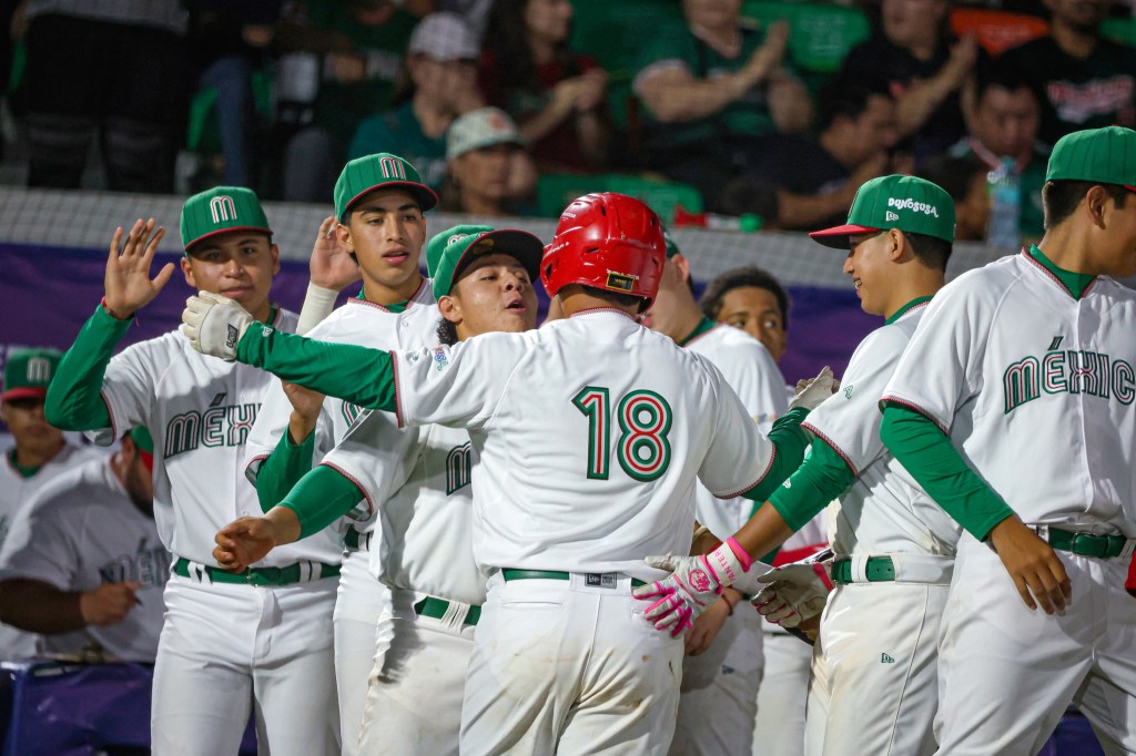 México viene de atrás para vencer a Cuba y avanza a la Super Ronda de la Copa Mundial U-15