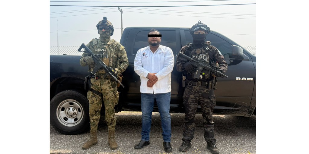 UIF bloquea cuentas de Miguel Sánchez, alcalde de Juchitán, Oaxaca, detenido por&nbsp;extorsión