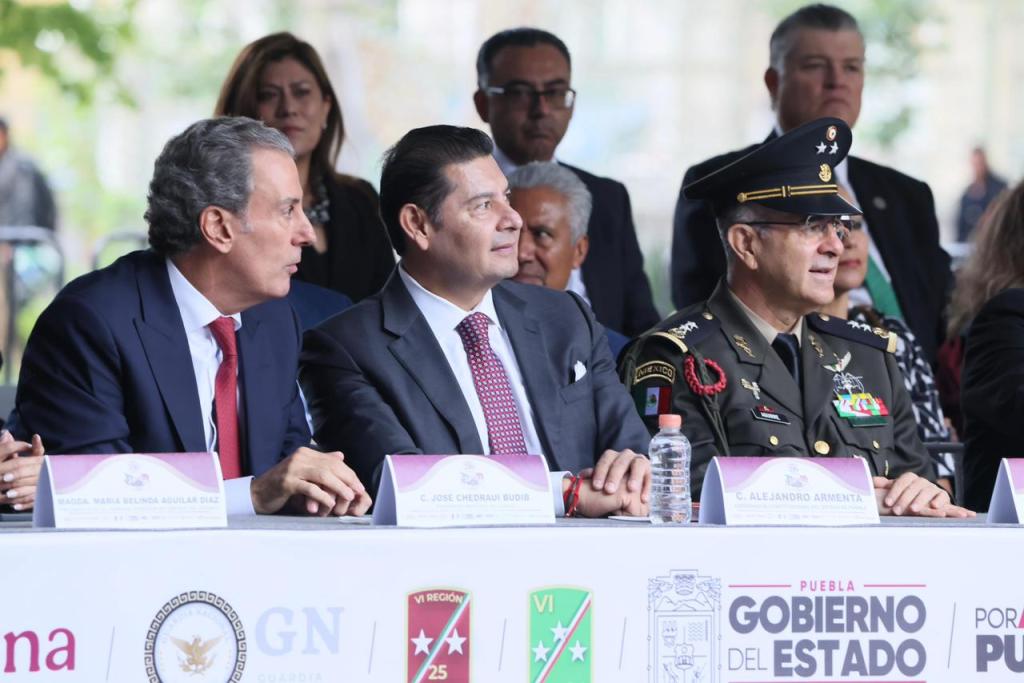 Con patriotismo y amor por Puebla, inicia conmemoración del 216 Aniversario de la Independencia de&nbsp;México