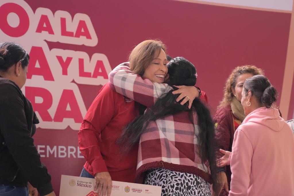 Veracruz es un pueblo de gente trabajadora: Rocío&nbsp;Nahle