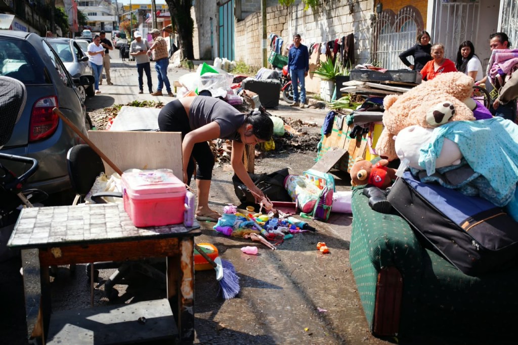 Desplegó Ayuntamiento de Xalapa atención inmediata ante afectaciones por las lluvias