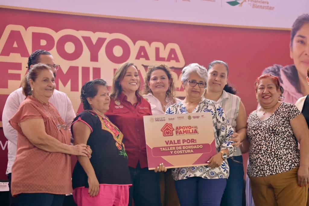La Cuarta Transformación son hechos y al pueblo me debo: Rocío Nahle