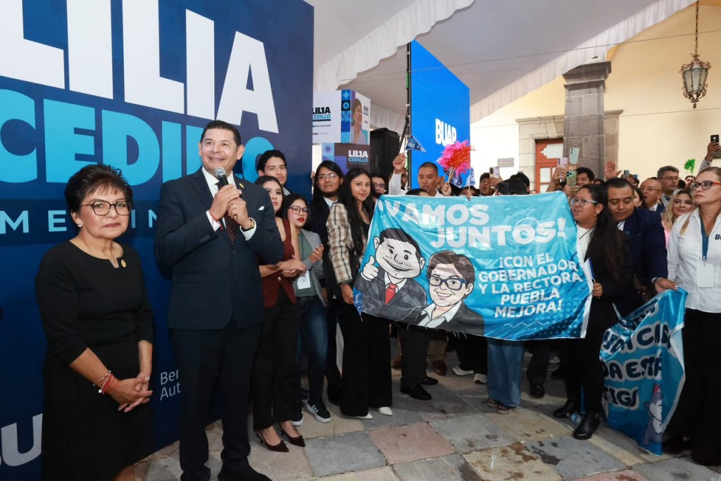 Gobierno de Puebla refrenda respeto a autonomía de la BUAP y continuidad en proyectos conjuntos