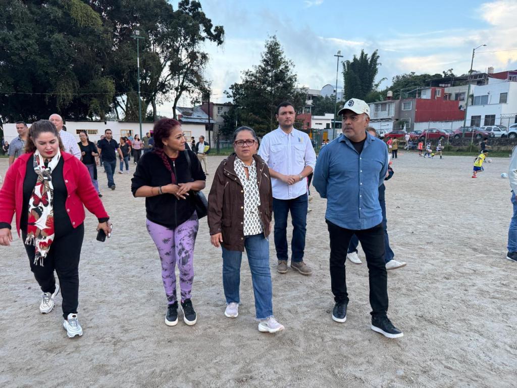 Xalapa apuesta a la recuperación de espacios deportivos para fortalecer el tejido&nbsp;social
